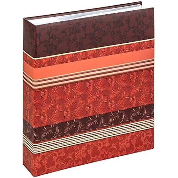 Album Foto - WALTHER DESIGN - Pheline - Röd - 200 Fotografer - 13 x 18 cm
