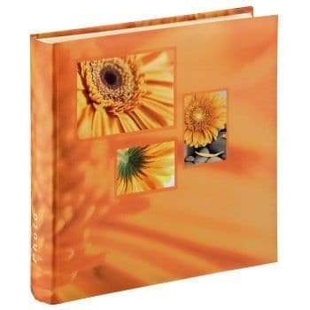 Fotoalbum - HAMA - Singo - 30 x 30 cm - 100 sidor - Orange