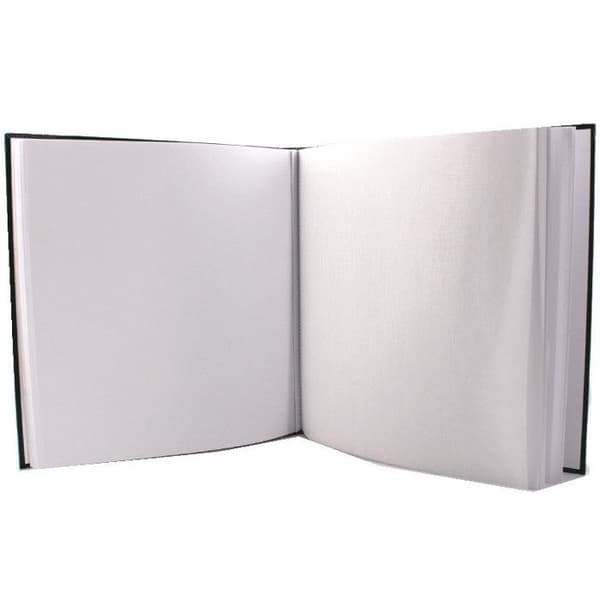Fotoalbum - Ej specificerat - Jumbo - Svart konstläder - 100 sidor - 500 bilder 10x15 cm