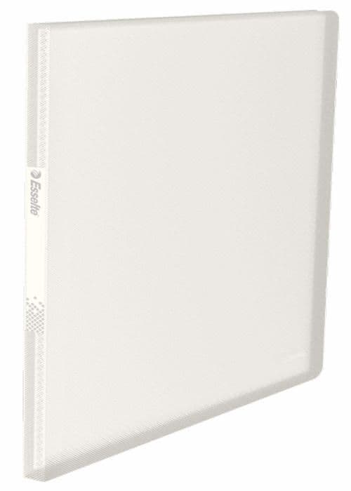Album - album foto Esselte - 10K095G - Vivida A4 erbjuder album, 20 plastfickor vit ()