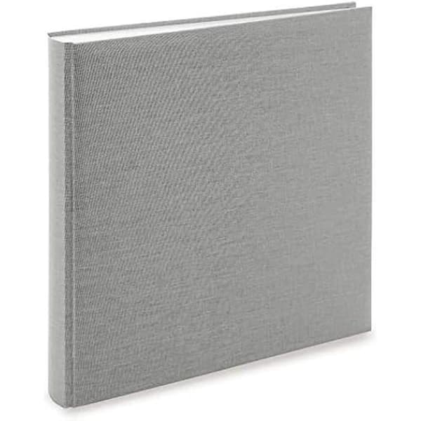 Fotoalbum - GOLDBUCH - Sommartrend 2 - 60 vita sidor - 30 x 31 cm - Grå