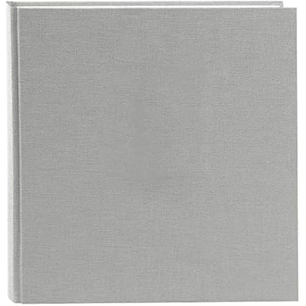 Fotoalbum - GOLDBUCH - Sommartrend 2 - 60 vita sidor - 30 x 31 cm - Grå