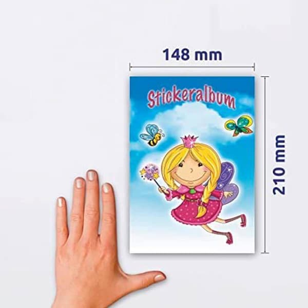 Album - AVERY ZWECKFORM - 57798 - DIN A5 - Silikoniserade sidor - För barn