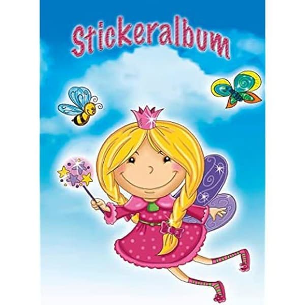 Album - AVERY ZWECKFORM - 57798 - DIN A5 - Silikoniserade sidor - För barn