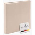 Miniatyrbild 1 av 2: Fotoalbum - GOLDBUCH - Sommarttrend 2 - 60 vita sidor - Linneomslag - Beige 25 x 25 cm