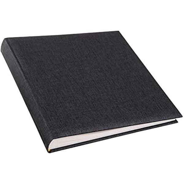 Fotoalbum - GOLDBUCH - Sommertid - Antracit - 60 vita sidor - 30 x 31 cm