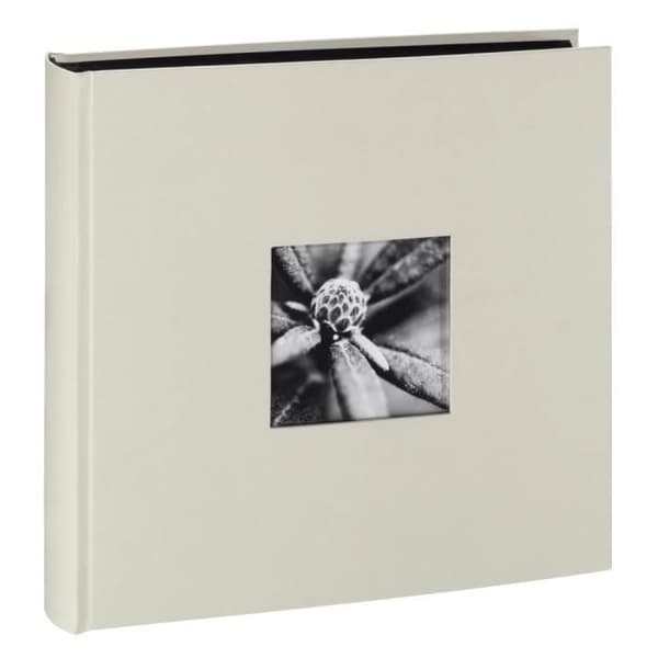 Fotoalbum - HAMA - Jumbo - 30x30 cm - 100 sidor - Svart - Anpassningsbar