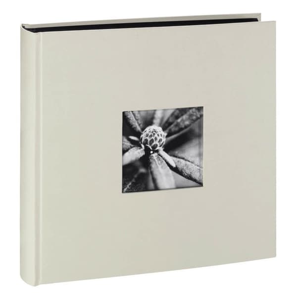 Fotoalbum - HAMA - Jumbo - 30x30 cm - 100 sidor - Svart - Anpassningsbar