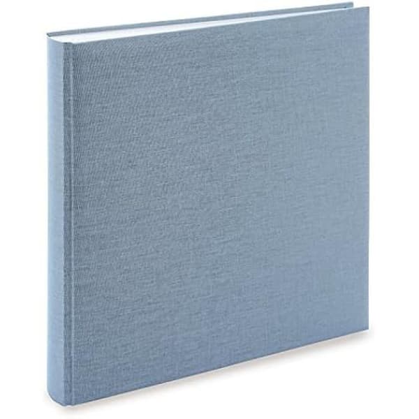 Fotoalbum - GOLDBUCH - Sommarlovs Trend 2 - 60 vita sidor - 30 x 31 cm - Blå/grå