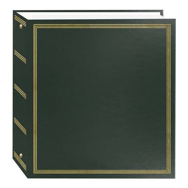 Album - fotoalbum Pioneer fotoalbum - TR-100/HG - TR-100 Jaktgrön Magnetiskt 3-Rings Fotoalbum 100 Sidor