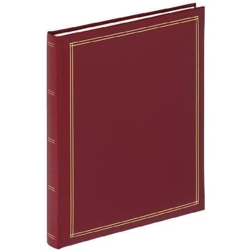 Album Fotoklistermärke - WALTHER - SK-124-R - Röd - 30 Sidor - 27x33 cm