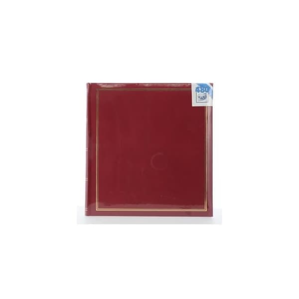 Fotoalbum - Ej specificerat - Ultra stor format - 34x35 cm - 80 vita sidor - Guldomslag