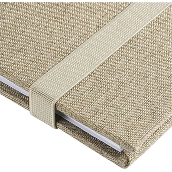 Fotobok - HAMA - Jumbo Tyg - 30x30 cm - 60 vita sidor - Beige