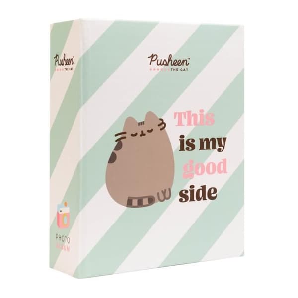Fotoalbum - Pusheen - 100 fickor - 10x15 cm - Hårt pärm - Officiell