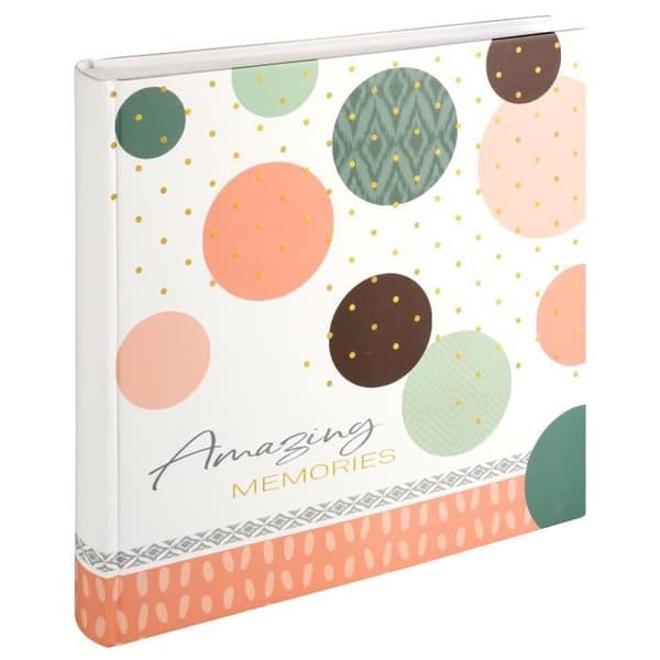 Album - Fantastiska minnen - 30x30 cm - Lax - 100 sidor - Syrafri papper