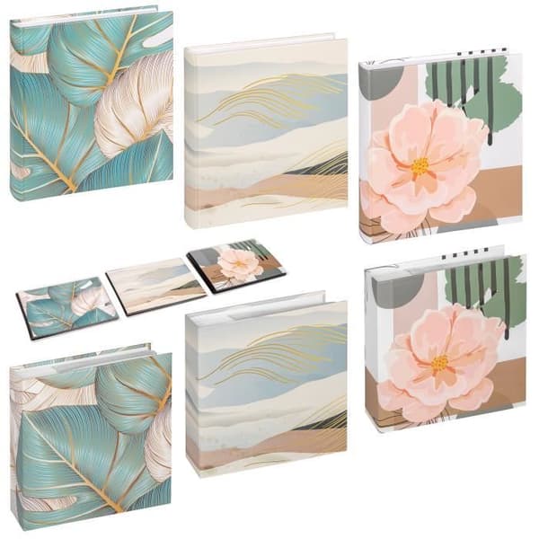 Fotoalbum - Variation - 30x30 cm - 60 sidor - Kartong - Monstera Design