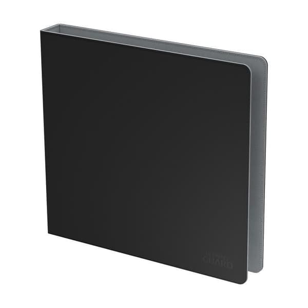 Ultimate Guard Album - Supreme Collector's QuadRow™ - 3-Ring XenoSkin™ - Slim Black