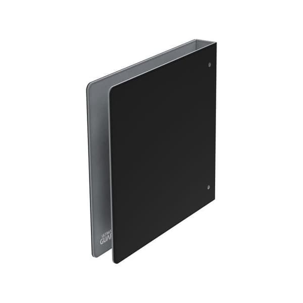 Ultimate Guard Album - Supreme Collector's QuadRow™ - 3-Ring XenoSkin™ - Slim Black