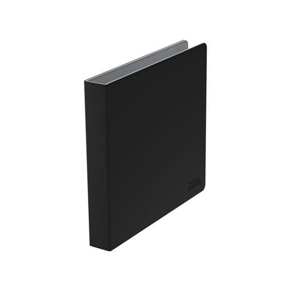 Ultimate Guard Album - Supreme Collector's QuadRow™ - 3-Ring XenoSkin™ - Slim Black