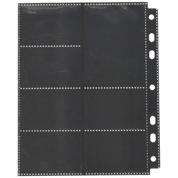 Fickor - Ultimate Guard - UGD010496 - Kompakt - 10 sidor - Svart