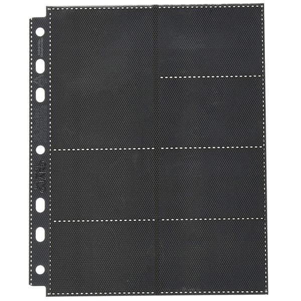 Fickor - Ultimate Guard - UGD010496 - Kompakt - 10 sidor - Svart