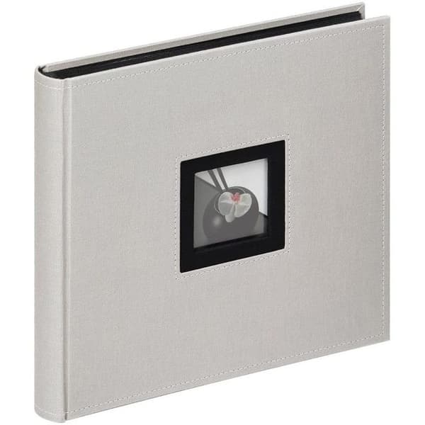 Album bok - Walther - FA209D - 27x26 cm - Färg grå - 50 sidor - Neutralt tema