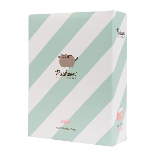 Fotoalbum - Pusheen - 100 fickor - 10x15 cm - Hårt pärm - Officiell