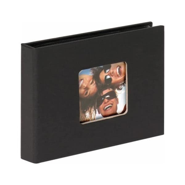 Minialbum - Kul - 36 bilder - 10 x 15 cm - Svart - Högkvalitativ bindning