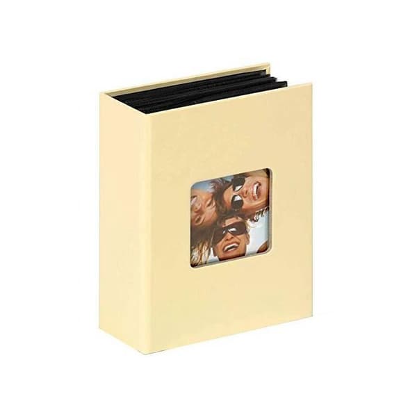 Roligt fotoalbum för 100 bilder 10 x 15 cm Cream