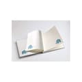 Miniatyrbild 2 av 2: Blue Elephant Baby Photo Album 25x28 50 vita sidor