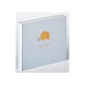 Miniatyrbild 1 av 2: Blue Elephant Baby Photo Album 25x28 50 vita sidor