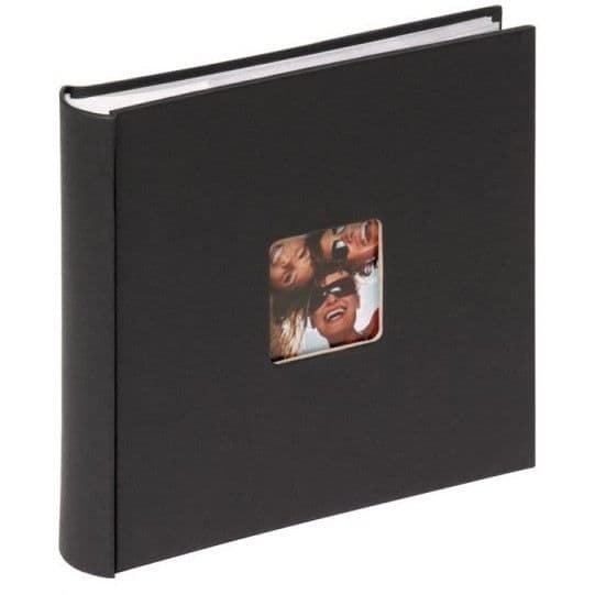 Fotoalbum Fun Memo 10x15 cm Svart 200 foton - WALTHER
