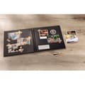 Miniatyrbild 2 av 4: Notebook - WALTHER - ROLIG HELLGR. - 30x30 cm - 50 sidor - Svart