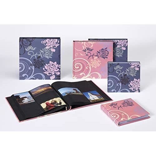 Walther Album, Dusty Pink, 400 foton 10 x 15 cm - EA-201-R