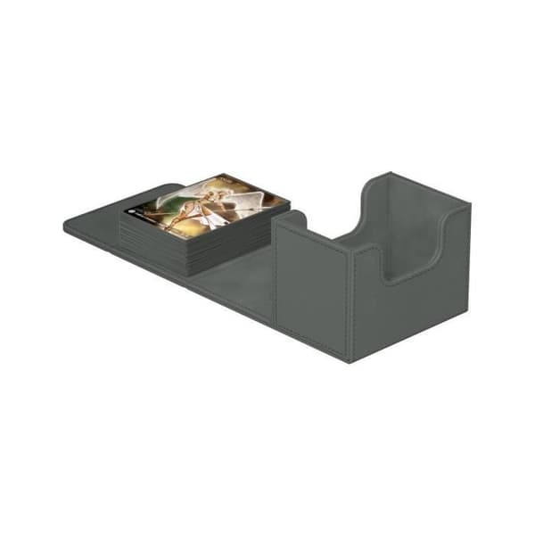Ultimate Guard Sidewinder 80+ Förvaringsbox XenoSkin Monocolor Grå