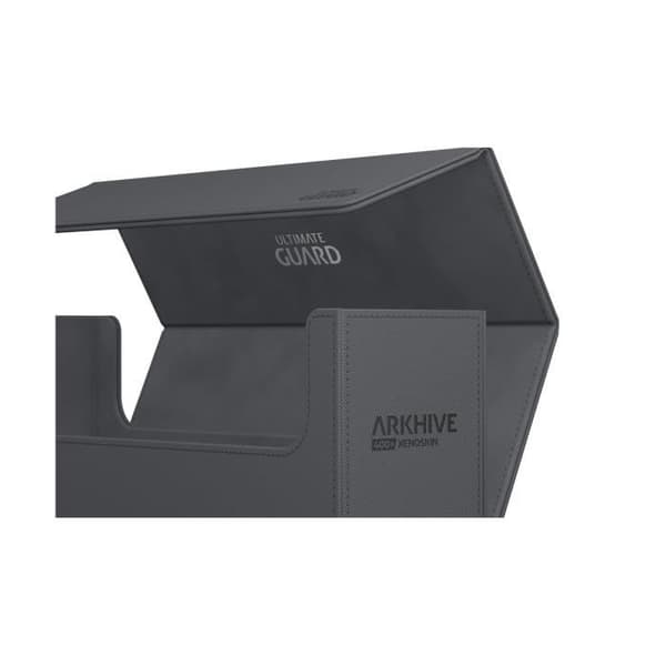 Ultimate Guard Arkhive 400+ XenoSkin Monocolor Grå förvaringsbox