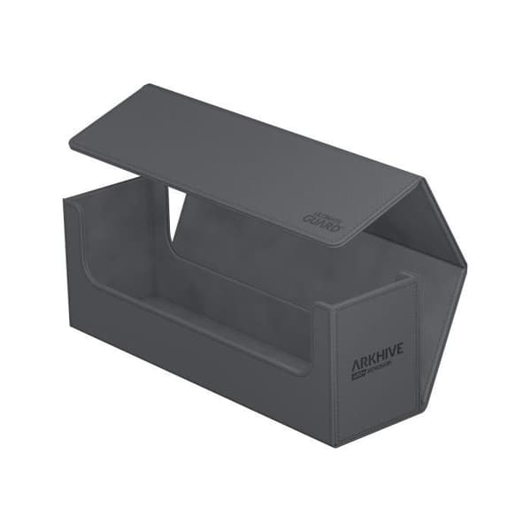 Ultimate Guard Arkhive 400+ XenoSkin Monocolor Grå förvaringsbox