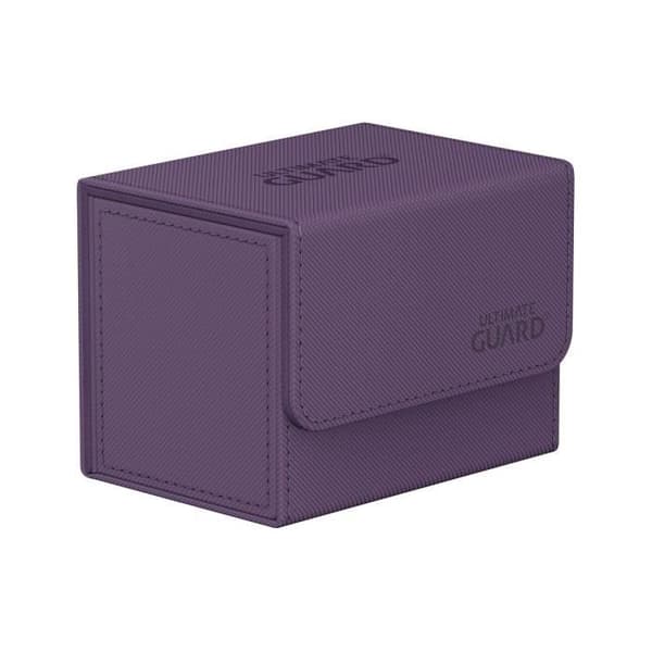 Förvaringslåda för kort - ULTIMATE GUARD - Sidewinder 80+ - Enfärgad Lila - Unisex - Vuxen