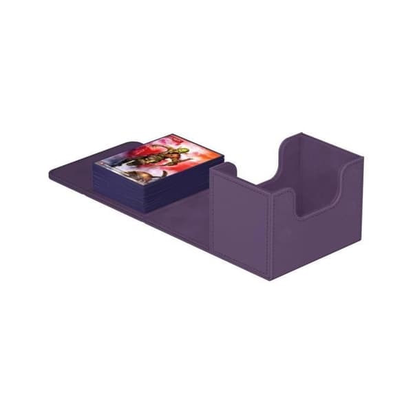 Förvaringslåda för kort - ULTIMATE GUARD - Sidewinder 80+ - Enfärgad Lila - Unisex - Vuxen