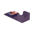Miniatyrbild 2 av 4: Förvaringslåda för kort - ULTIMATE GUARD - Sidewinder 80+ - Enfärgad Lila - Unisex - Vuxen
