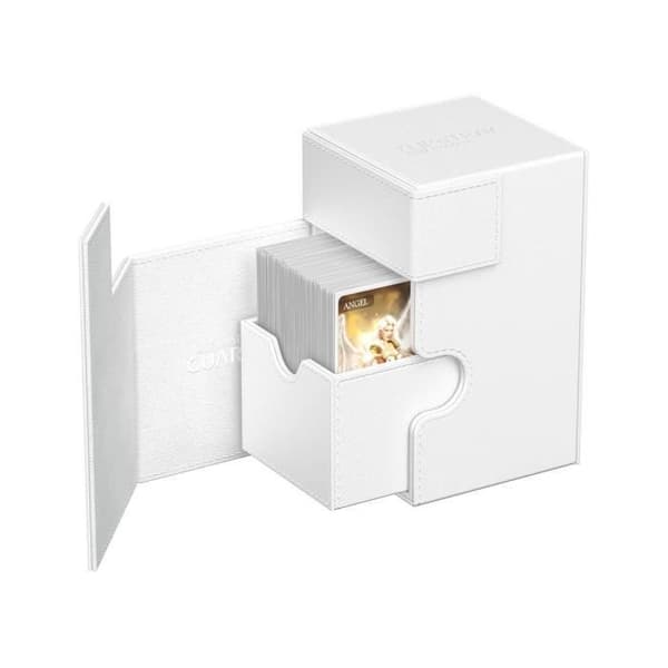Förvaringslåda - Ultimate Guard - FlipnTray 100+ XenoSkin Monocolor White