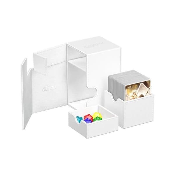 Förvaringslåda - Ultimate Guard - FlipnTray 100+ XenoSkin Monocolor White