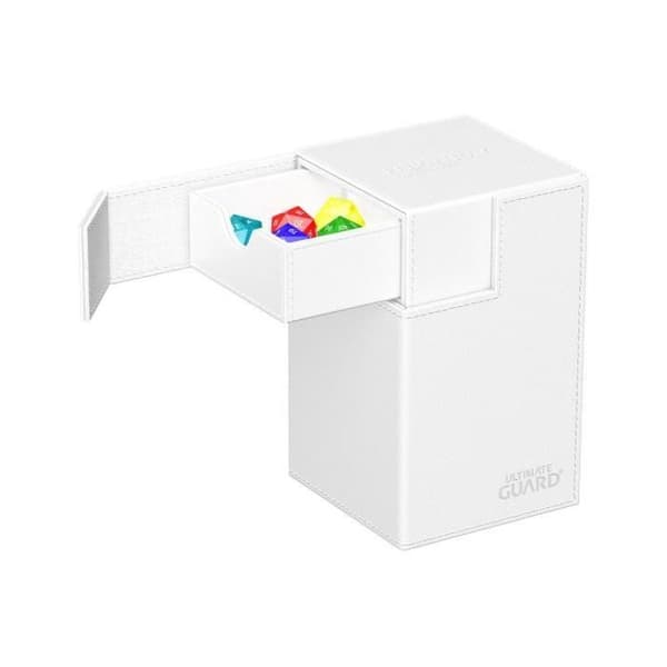 Förvaringslåda - Ultimate Guard - FlipnTray 100+ XenoSkin Monocolor White