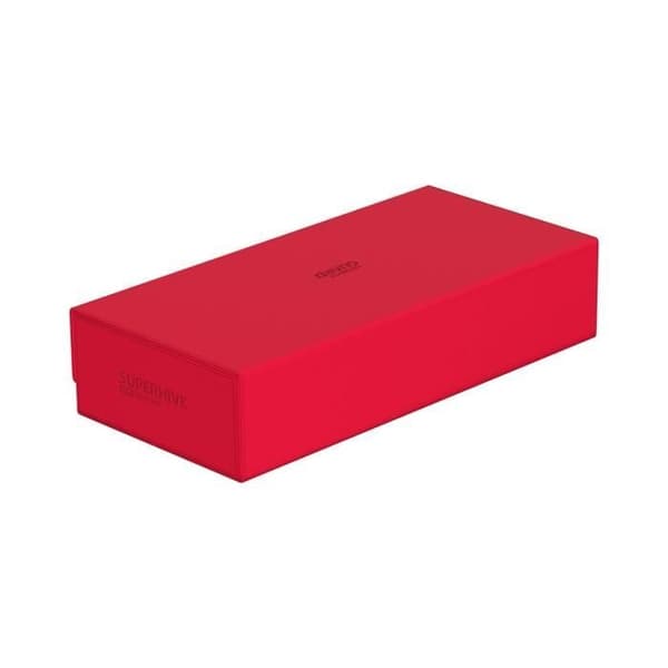 Förvaringslåda - Ultimate Guard - Superhive 550+ XenoSkin Monocolor Red
