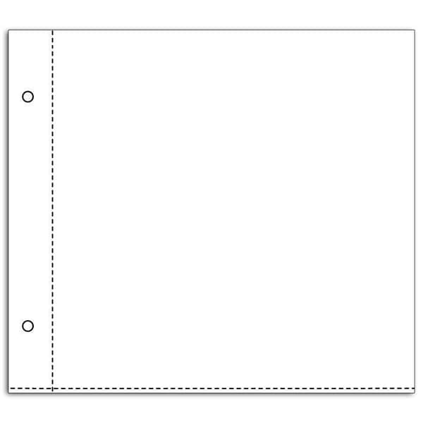 TOGA Set med 10 transparenta albumfodral 20x20 cm