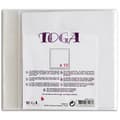 Miniatyrbild 1 av 2: TOGA Set med 10 transparenta albumfodral 20x20 cm
