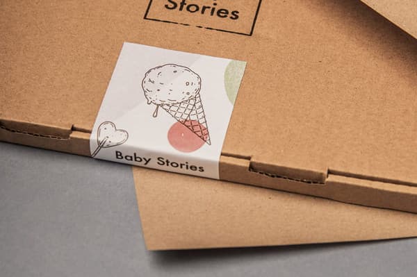 Babyalbum SÖTSAKER, Babyhistorier