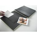 Miniatyrbild 3 av 3: Album med spiralbind 50 sidor "Walther fun" - 200 foton 10 x 15 cm - Taupe