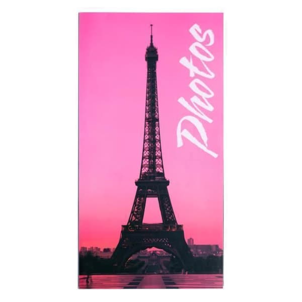 Fotoalbum Mjuk 96 Fickor 10X15Cm Paris