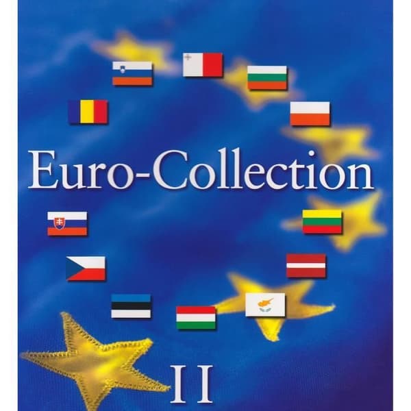 Album - PRESSO - euro-samling VOLYM 2 - Robust kartong - Tryckt i färg - För vuxna